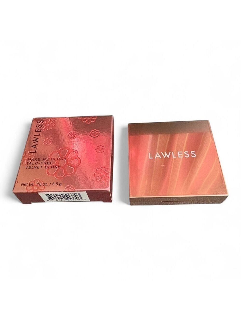 🎉Host Pick🎉 LAWLESS Make Me Blush Talc Free Velvet Blush in Daisy Pink NIB